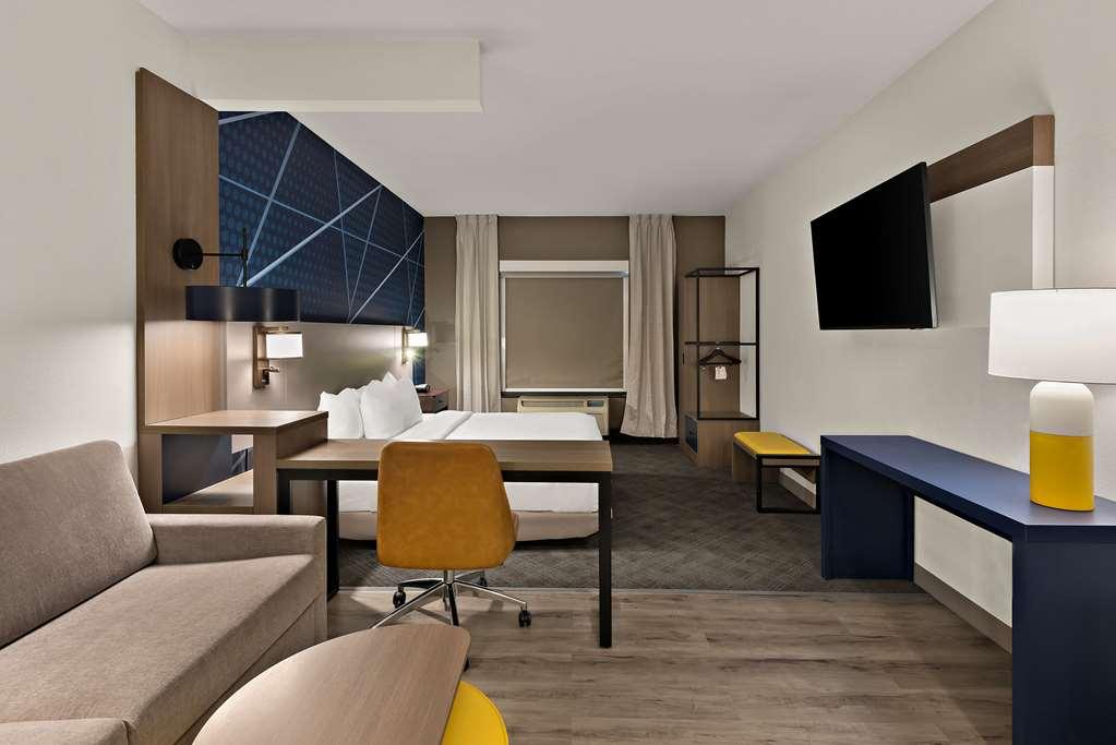 Comfort Suites Columbus East Broad Habitación foto