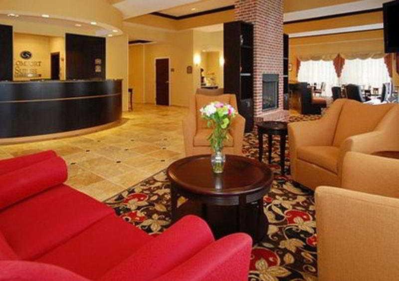 Comfort Suites Columbus East Broad Interior foto
